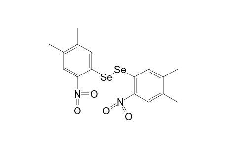 bis(6-nitro-3,4-xylyl)diselenide