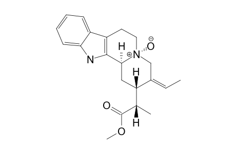 (16R*)-17-DEOXY-Z-ISOSITSIRIKINE-cis-NB-OXIDE
