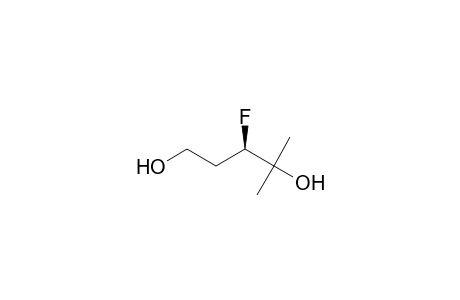 3(R)-fluoro-4-methyl-1,4-pentanediol