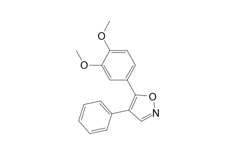 5-(3,4-Dimethoxyphenyl)-4-phenylisoxazole