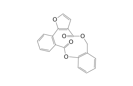 3,8,17-Trioxatetracyclo[16.4.0.0(5,9).0(10,15)]docosanhexadecaene-4,16-dione
