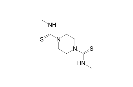 N,N'-Dimethyldithio-1,4-piperazinedicarboxamide