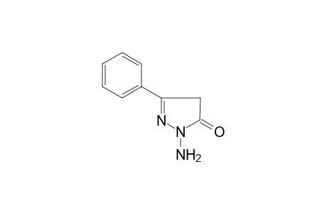 2-amino-5-phenyl-2,4-dihydro-3H-pyrazol-3-one