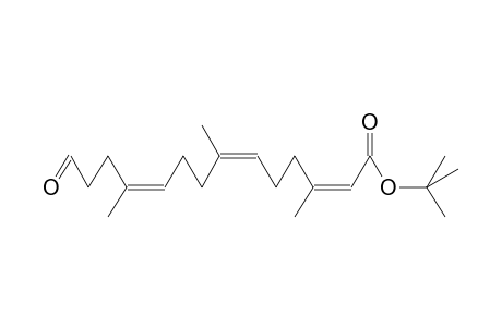 14-OXO-3,7,11-TRIMETHYLTETRADECA-2Z,6Z,10Z-TRIENIC ACID, TERT-BUTYLESTER