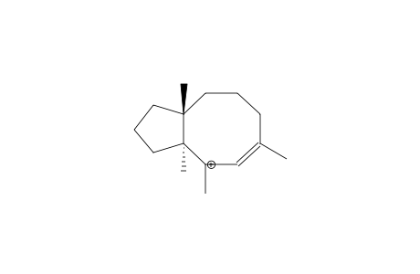 1,2,4,8-TETRAMETHYLBICYCLO[6.3.0]UNDECA-2,4-DIENE, PROTONATED