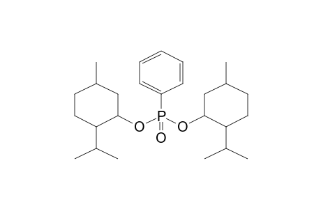 Bis(2-isopropyl-5-methylcyclohexyl) phenylphosphonate