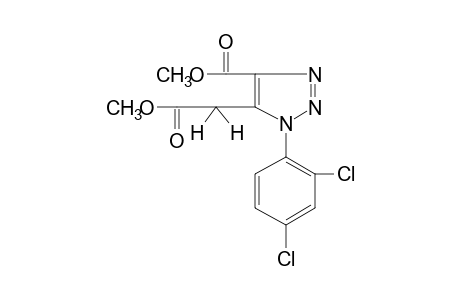 4-CARBOXY-1-(2,4-DICHLOROPHENYL)-1H-1,2,3-TRIAZOLE-5-ACETIC ACID, DIMETHYL ESTER