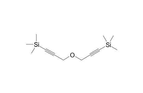 (Oxydi-2-propynyl)bis[trimethylsilane]