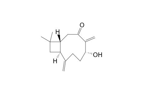 (1R,5R,9S)-5-hydroxy-11,11-dimethyl-4,8-dimethylenebicyclo[7.2.0]undecan-3-one