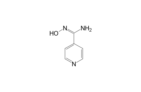 Isonicotinamidoxime