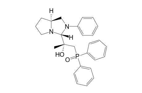 (2R,5S)-2-[(1'R)-2'-Diphenylphosphinoyl-1'-hydroxy-1'-methylethyl]-3-phenyl-1,3-diazabicyclo[3.3.0]octane