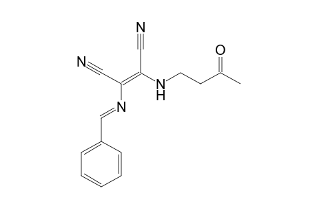 N-Benzylidene-N'-(3-oxybutyl)diaminomaleonitrile