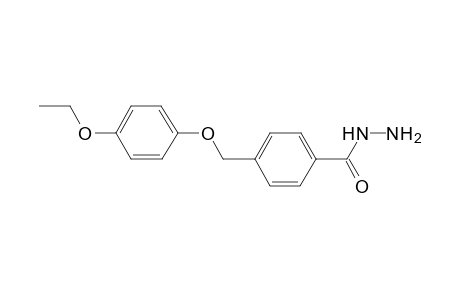 4-[(4-Ethoxyphenoxy)methyl]benzohydrazide