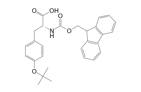 N-(9-Fluorenylmethyloxycarbonyl)-O-tert-butyl-D-tyrosine