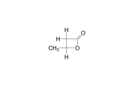 4-Methyl-2-oxetanone