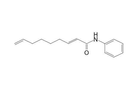 (2E)-N-Phenyl-2,8-nonadienamide