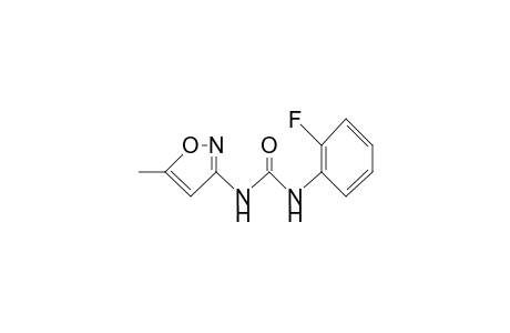 Urea, N-(2-fluorophenyl)-N'-(5-methyl-3-isoxazolyl)-