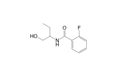 Benzamide, 2-fluoro-N-[1-(hydroxymethyl)propyl]-