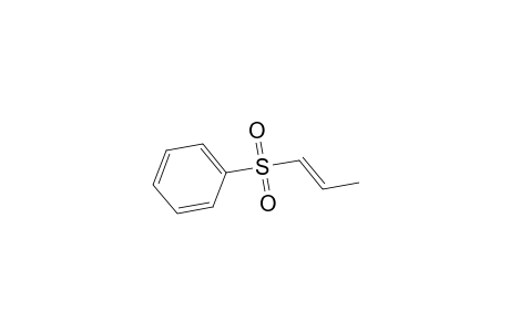 Benzene, (1-propenylsulfonyl)-, (E)-