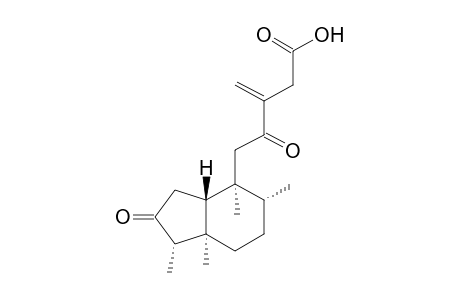 PENTANDRANOIC-ACID-B;2,12-DIOXO-A-NORCLEROD-13(16)-EN-15-OIC-ACID