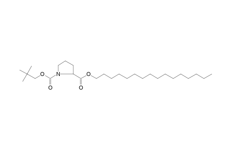 D-Proline, N-neopentyloxycarbonyl-, hexadecyl ester