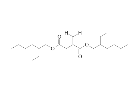 methylenesuccinic acid, bis(2-ethylhexyl)ester
