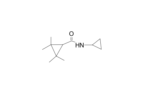 cyclopropanecarboxamide, N-cyclopropyl-2,2,3,3-tetramethyl-