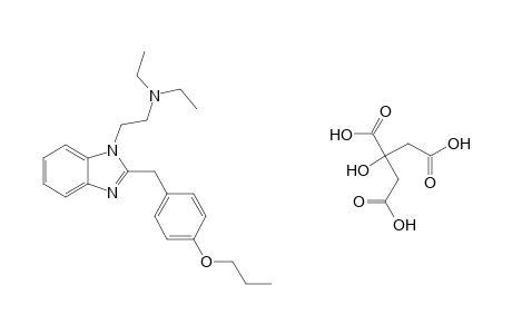 Porotodesnitazene citrate