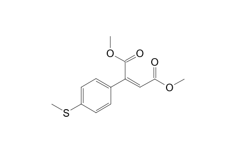 Dimethyl 2-(4-(methylthio)phenyl)maleate