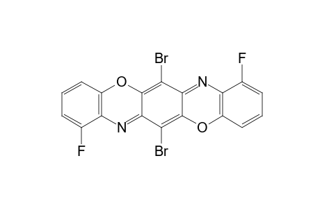 6,13-DIBROMO-1,8-DIFLUOROTRIPHENODIOXAZINE