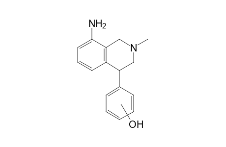 Nomifensine-M (HO-) isomer 1 MS2