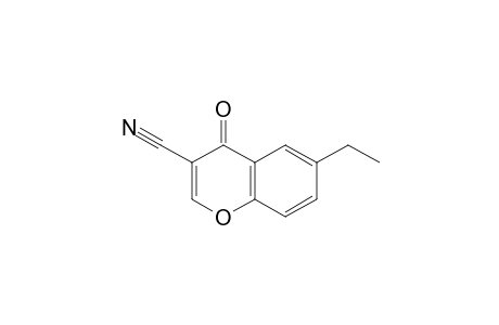 6-ethyl-4-oxochromene-3-carbonitrile