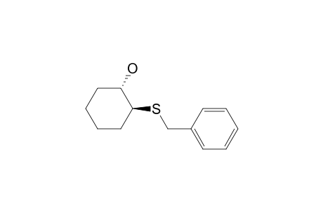 (1S,2S)-2-(benzylsulfanyl)cyclohexanol