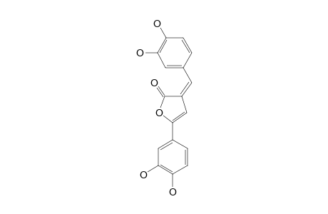 Z-3-(3,4-DIHYDROXYBENZYLIDENE)-5-(3,4-DIHYDROXYPHENYL)-2-(3-H)-FURANONE