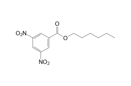 3,5-dinitrobenzoic acid, hexyl ester