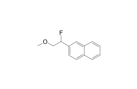 1-FLUORO-2-METHOXY-1-(2-NAPHTHYL)-ETHANE
