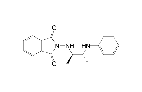 1H-Isoindole-1,3(2H)-dione, 2-[[1-methyl-2-(phenylamino)propyl]amino]-, (R*,R*)-