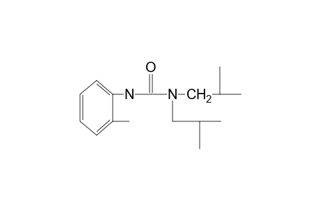 1,1-diisobutyl-3-o-tolylurea