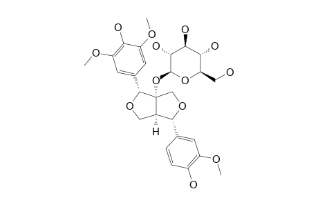 (+)-FRAXIRESINOL-1-BETA-D-GLUCOPYRANOSIDE