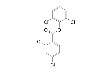 2,4-dichlorobenzoic acid, 2,6-dichlorophenyl ester