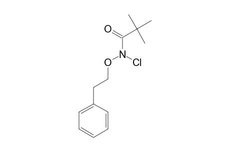 O-(2-PHENYLETHYL)-N-CHLOROPIVALOHYDROXAMATE