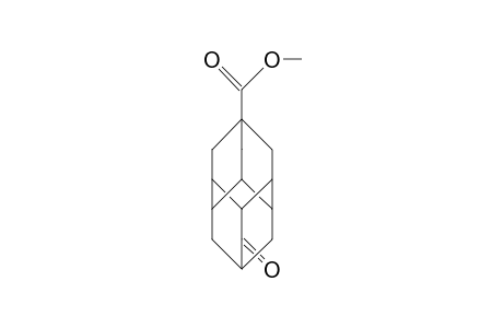 4-Methoxycarbonyl-diamantan-8-one