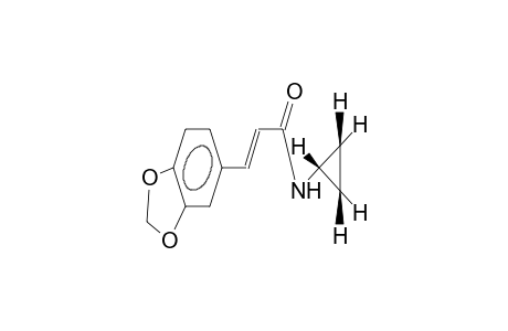 N-cyclopropyl-3E-(3,4-methylenedioxyphenyl)acrylamide