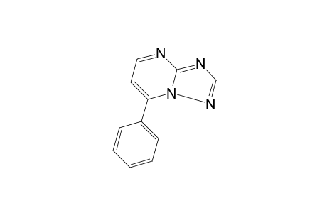 7-PHENYL-s-TRIAZOLO[1,5-a]PYRIMIDINE