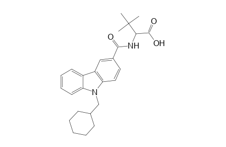 EGMB-CHMINACA-M (HOOC-) MS2