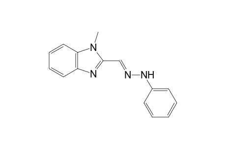 1-methyl-2-benzimidazolecarboxaldehyde, phenylhydrazone