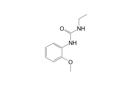 1-ethyl-3-(o-methoxyphenyl)urea