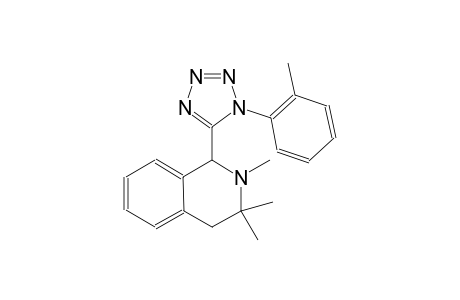 2,3,3-trimethyl-1-[1-(2-methylphenyl)-1H-tetraazol-5-yl]-1,2,3,4-tetrahydroisoquinoline