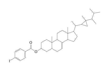 Gorgost-7-en-3-ol, 4-iodobenzoate, (3.beta.,5.alpha.)-