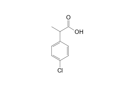 4-Chloro-α-methylphenylacetic acid